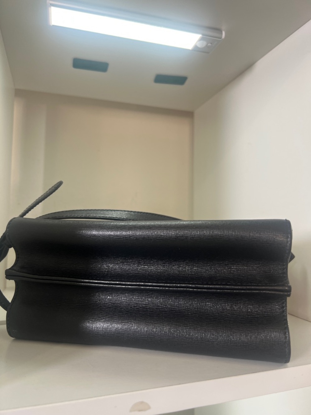 Fendi Monster black Studded Top-Handle crossbody Bag - Picture 5 of 7